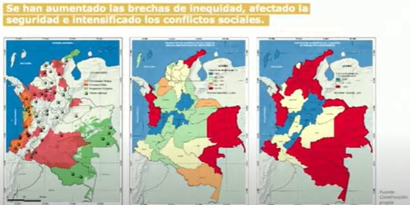 Una de las críticas de Irene Vélez contra la ley minera es las brechas que esta habría causado