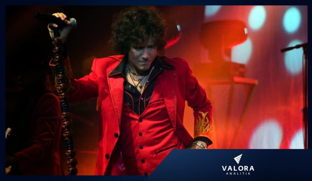 Enrique Bunbury se presentará en Bogotá.