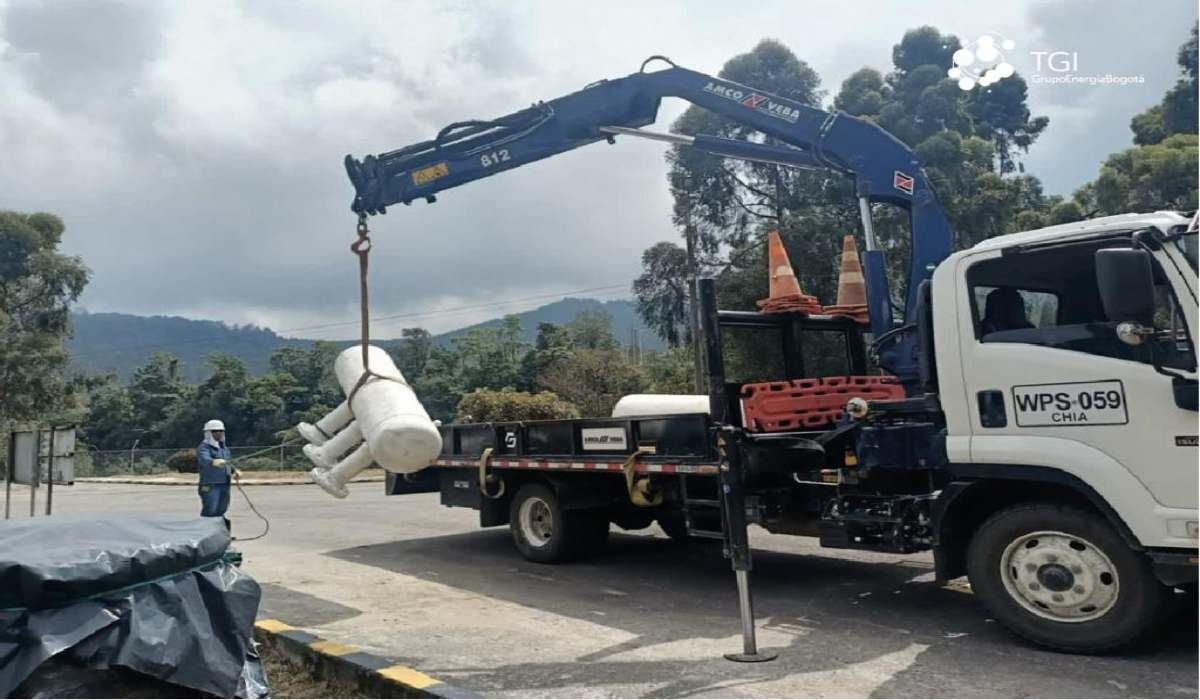Buscan restablecer suministro de gas en suroccidente de Colombia