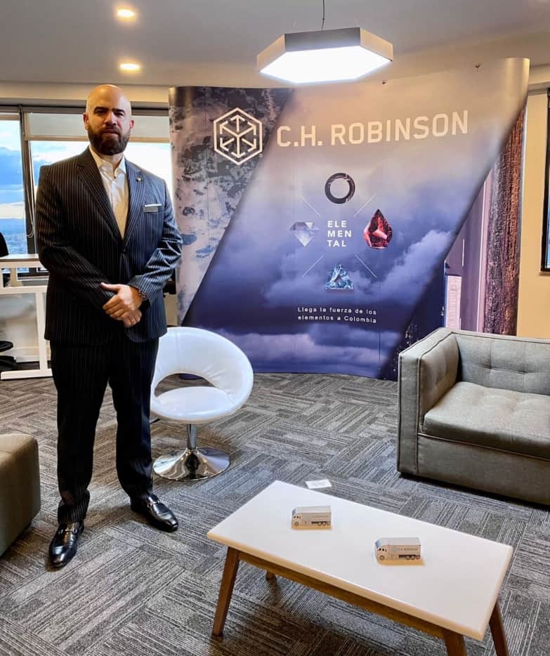 C.H. Robinson llega a Colombia para ofrecer soluciones de transporte