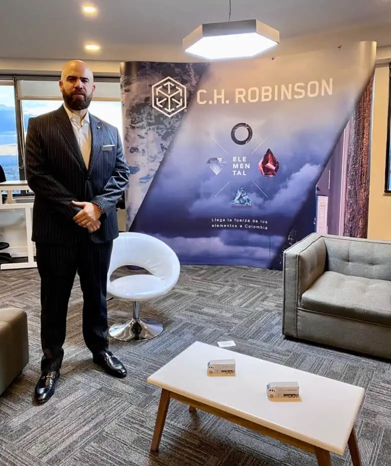 C.H. Robinson llega a Colombia para ofrecer soluciones de transporte aéreo, marítimo y terrestre C.H. Robinson llega a Colombia para ofrecer soluciones de transporte