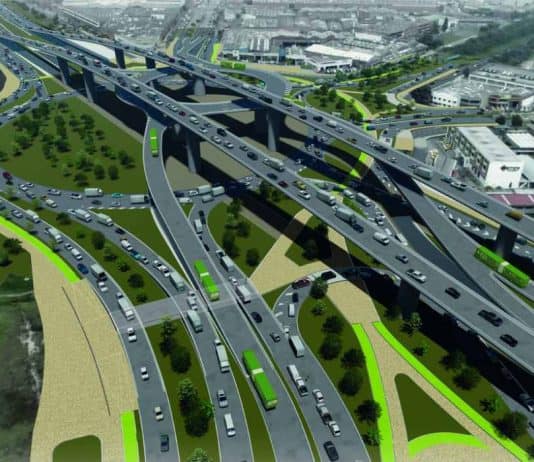 Render de la nueva Calle 13 en Bogotá