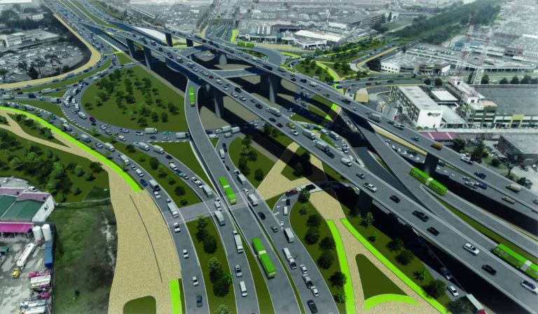 Render de la nueva Calle 13 en Bogotá
