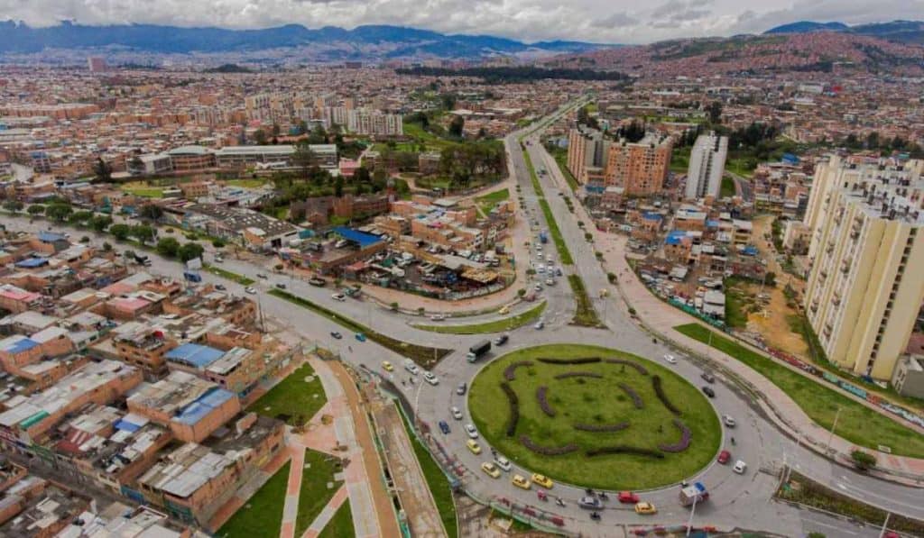 Obra para destrabar la Calle 80 de Bogotá