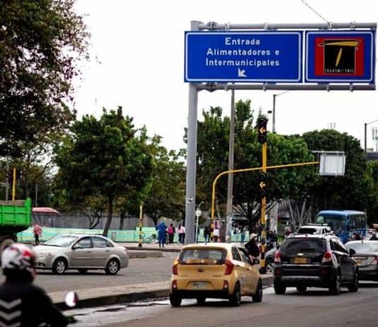 Pico y placa Bogotá