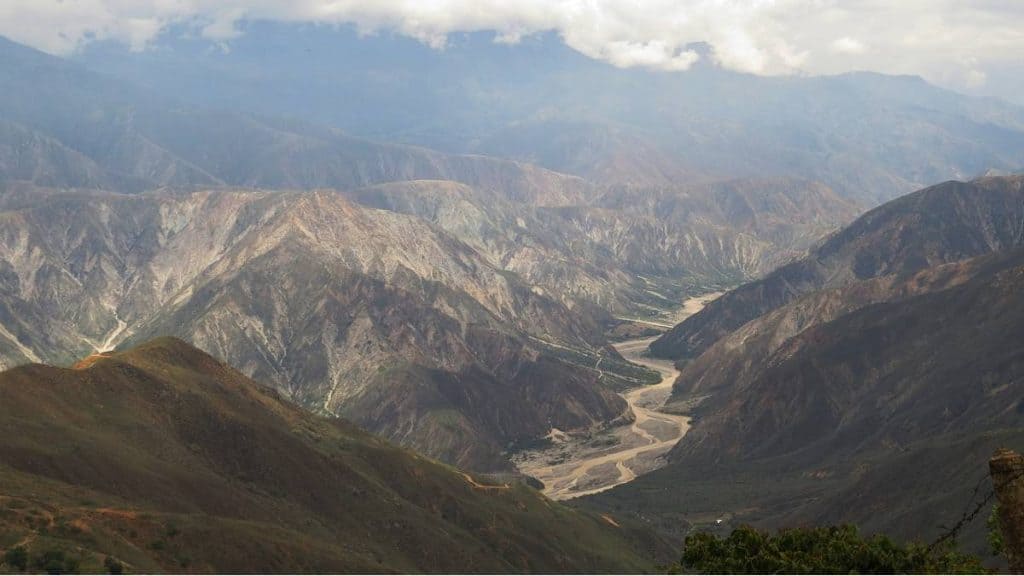 Cañón del Chicamocha