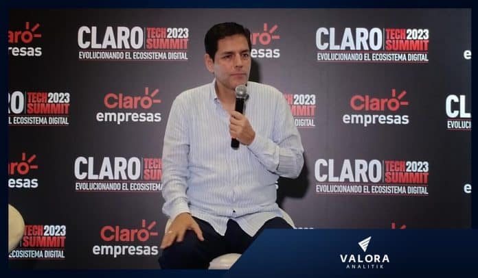Carlos Zenteno, presidente de Claro Colombia Carlos Zenteno, presidente de Claro Colombia