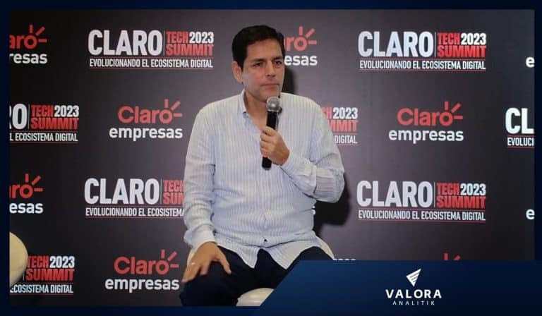 Carlos Zenteno, presidente de Claro Colombia