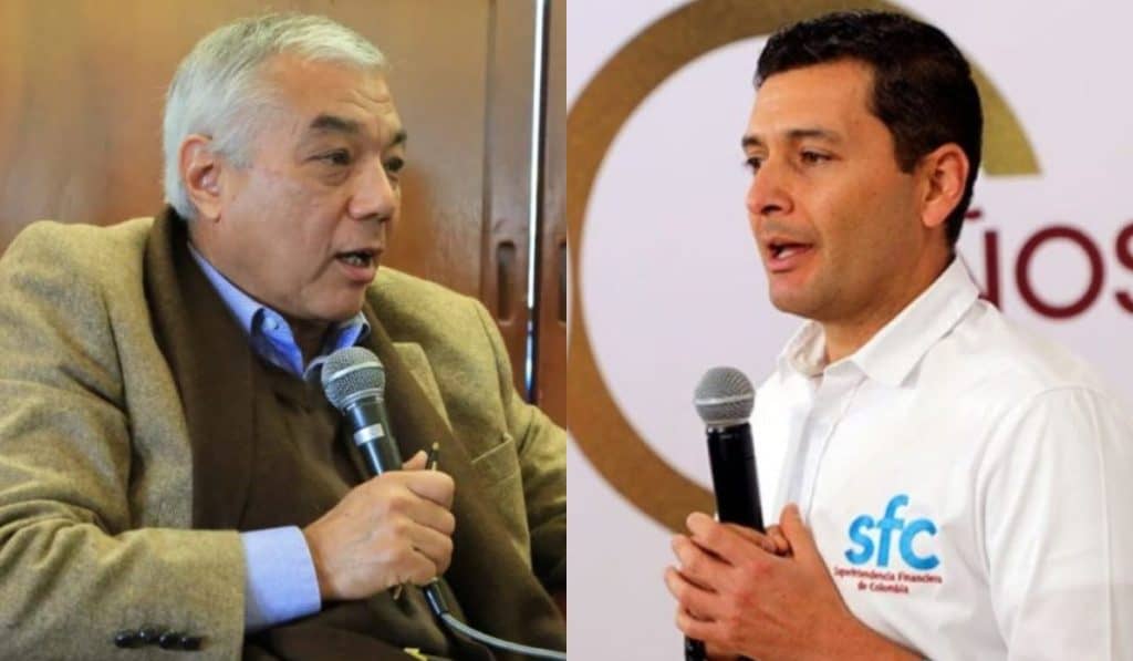 César Ferrari y Jorge Castaño