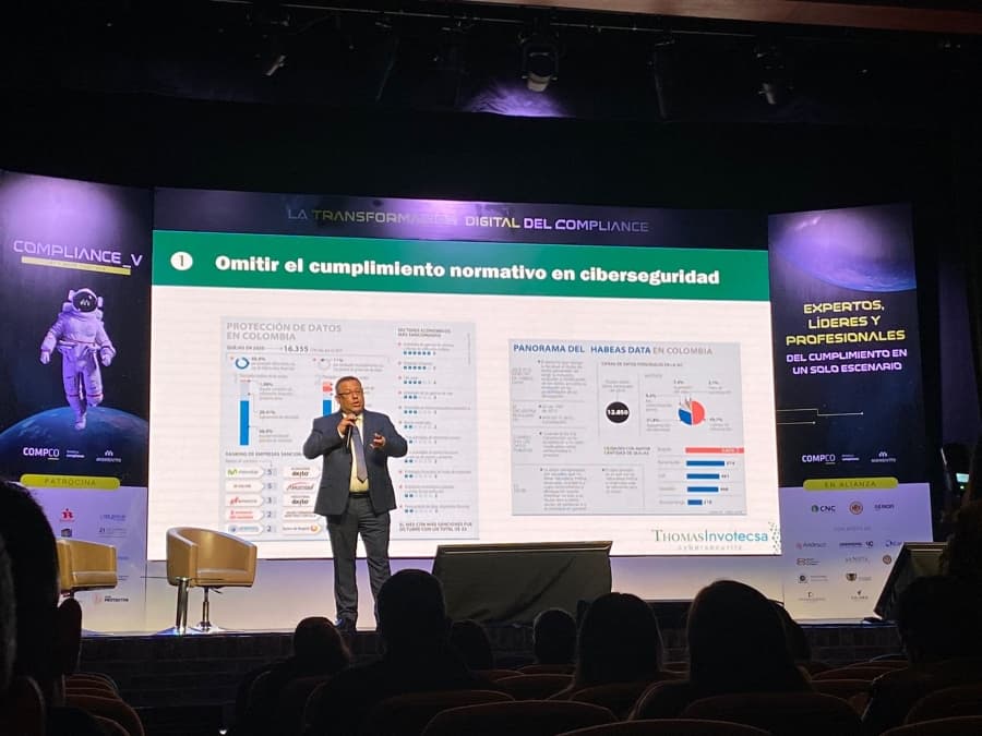 Experto en Ciberseguridad habla en el Foro Compliance 2023