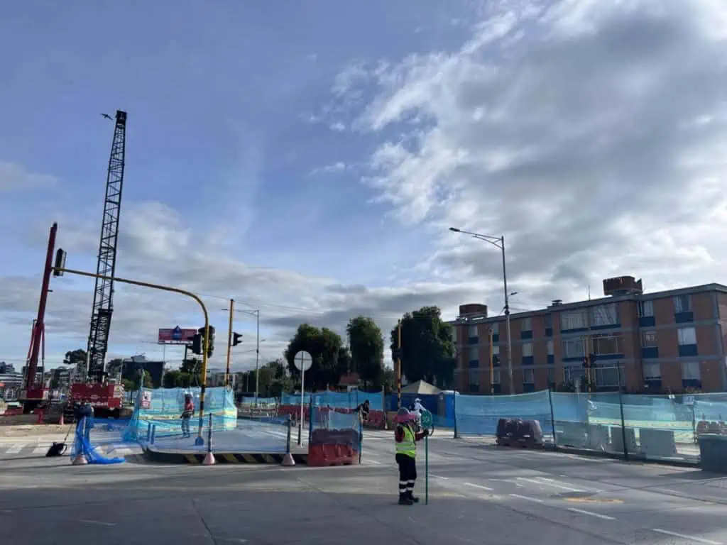 Avenida Suba: Cierres temporales por obras de construcción, conozca las vías alternas Cierre de vía Suba y Calle 100