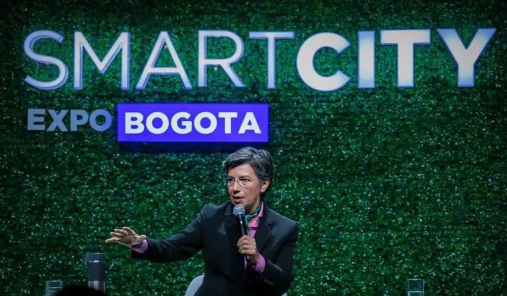 Este será el socio internacional de BogotáBio, fábrica que producirá vacunas en Colombia Alcaldesa de Bogotá, Claudia López, anuncia nuevo socio internacional de BogotáBio, fábrica de vacunas. Foto: Alacaldía de Bogotá