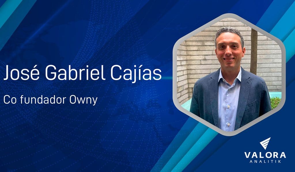 José Cajías. cofundador de Owny, quien dice que se puede adquirir un terreno en EE.UU. con esta startup.