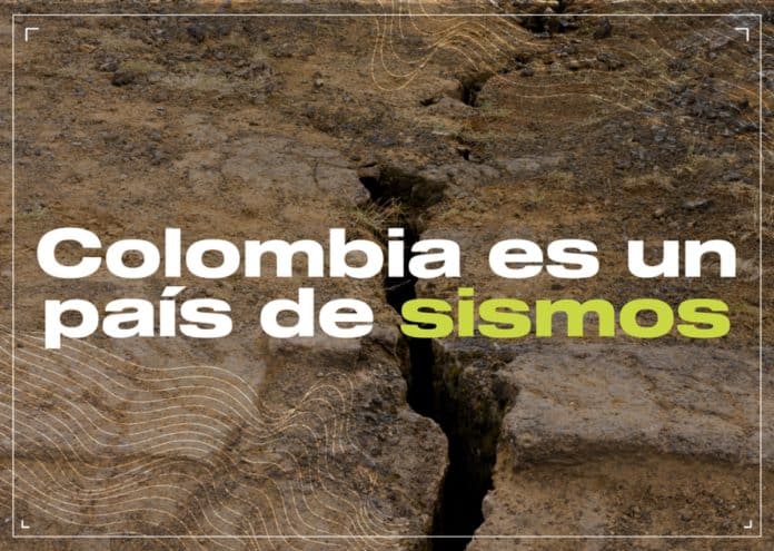 Colombia país de sismos