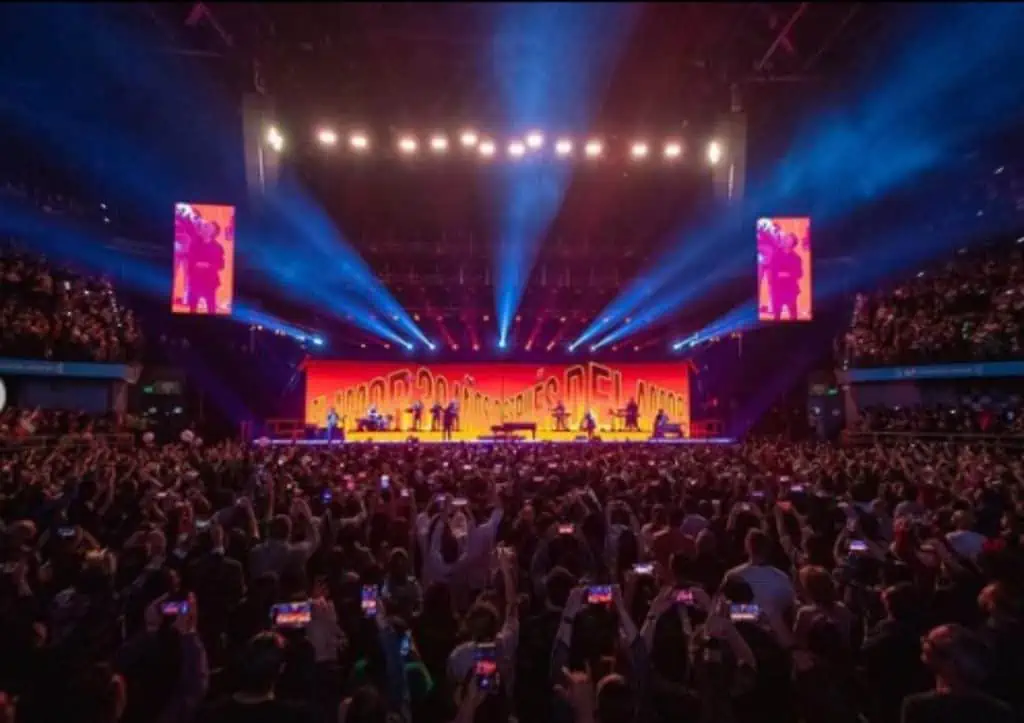 Conciertos en Colombia: descubra cómo se fijan los precios y los cobros por Tuboleta Fito Páez agotó cuatro fechas: Así se vivió el concierto en Bogotá