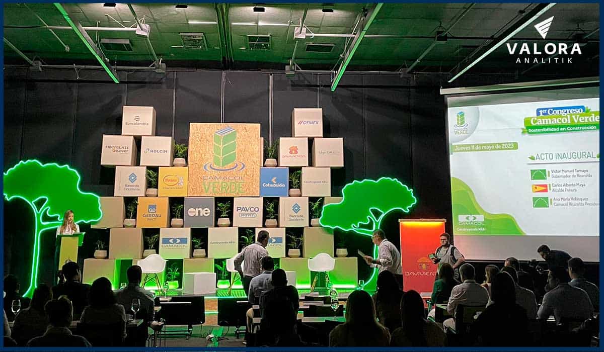 Congreso-Camacol-Verde Camacol Verde: así se puede llegar a la carbono neutralidad.
