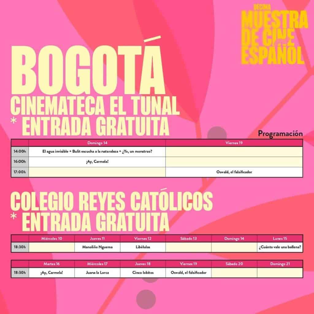 Muestra cine español