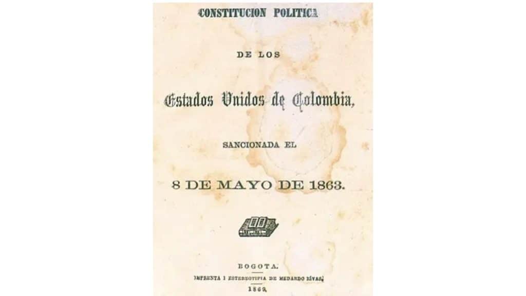 Constitución Política 1863