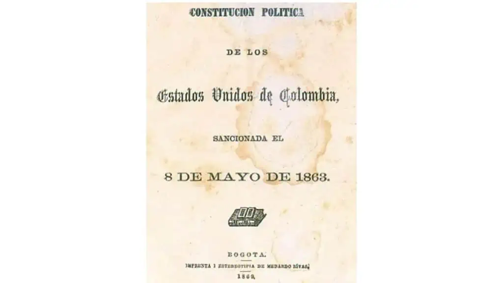 Colombia federal, ¿qué tan posible es la propuesta de los gobernadores? Constitución Política 1863