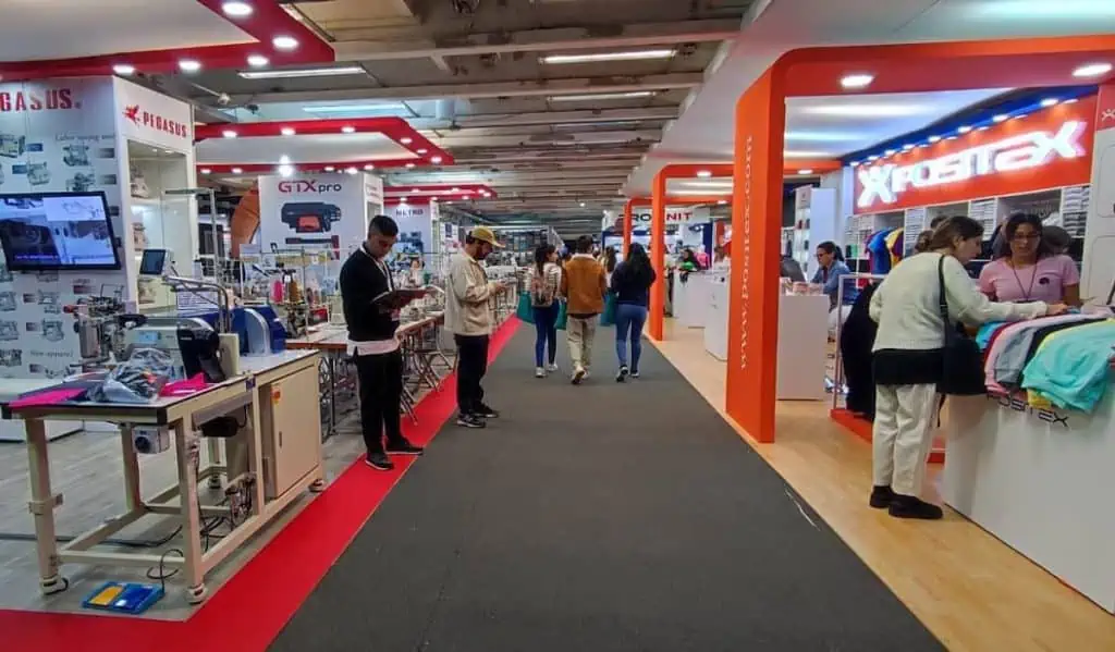 Createx 2023: así será el desarrollo de su quinta edición en Corferias Feria Createx en Colombia
