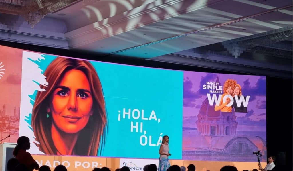 Reunión, congreso, Customer Experience Summit