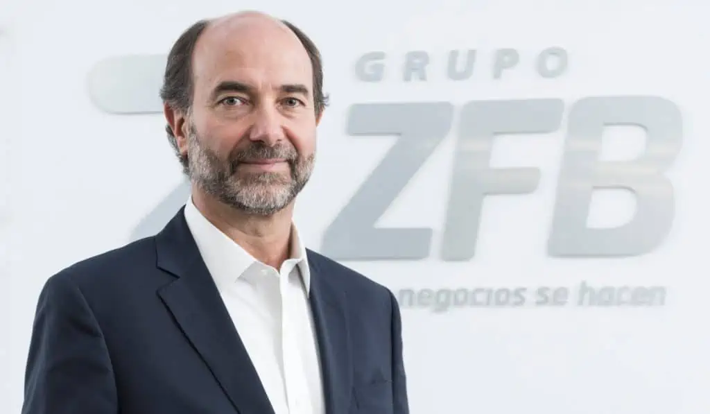 Entrevista | Zona Franca de Bogotá cumple 30 años y esto ha invertido en Colombia Juan Pablo Rivera, presidente del Grupo Zona Franca Bogotá