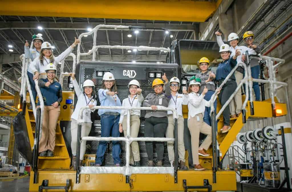 Foro Relianz WIN, las mujeres en la industria minera. 