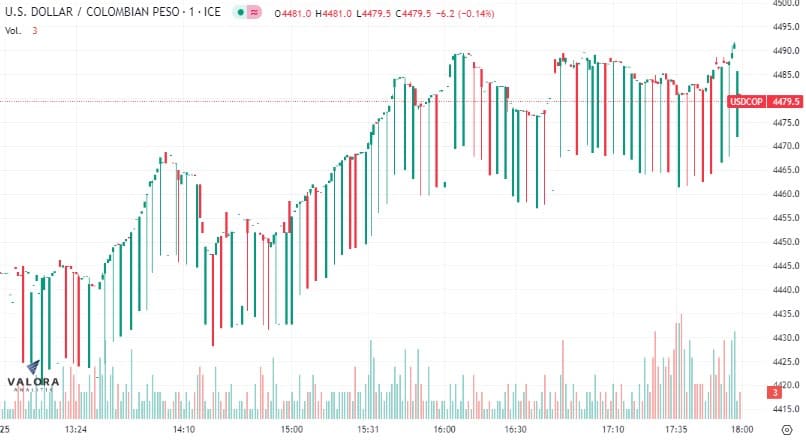 Dólar en Colombia 25 de mayo: con alta volatilidad cerró al alza