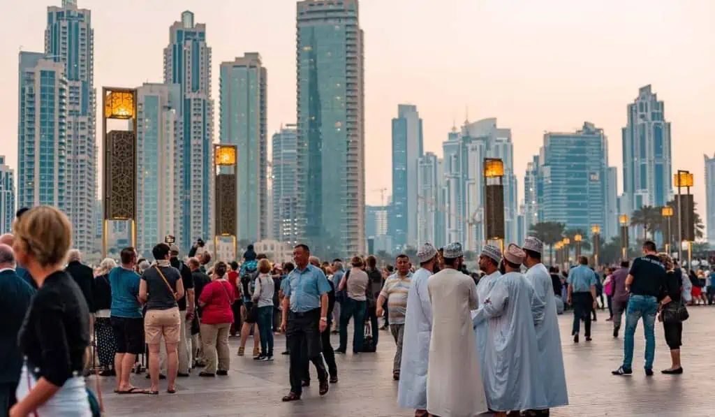 Dubai tiene trabajo para colombianos especializados en el sector de turismo y gastronomía Dubái, inversionistas, finca raíz