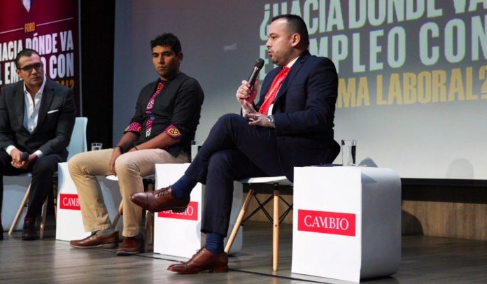 Edwin Palma, viceministro de Trabajo en Colombia, habla de la reforma laboral Edwin Palma, viceministro de Trabajo en Colombia, habla de la reforma laboral