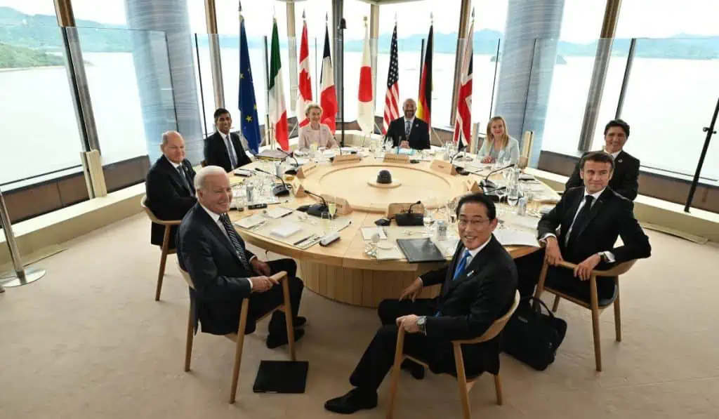 El G7 acuerda acelerar la regulación de la inteligencia artificial para finales de 2023 El G7 acuerda acelerar la regulación de la Inteligencia Artificial para finales de 2023