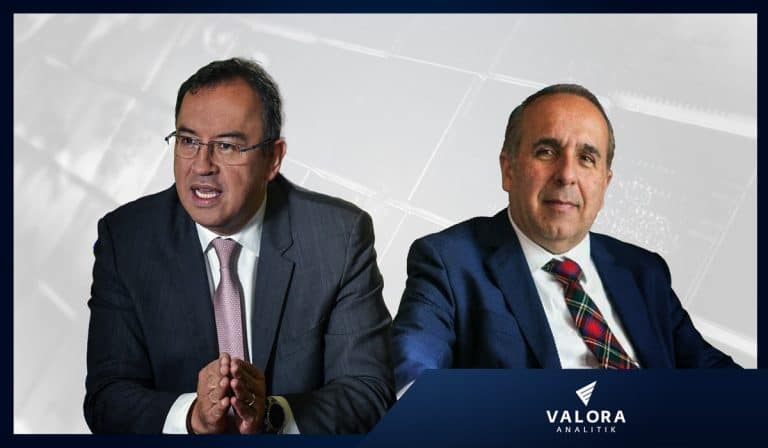 Embajadores de Francia y Suecia