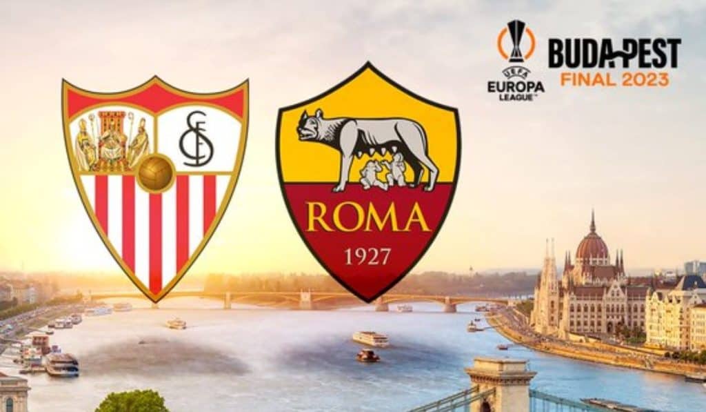 Afiche de la Final de la Europa League 2023