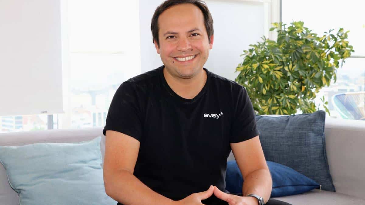 Pablo Maturana CEO de Evsy en Colombia