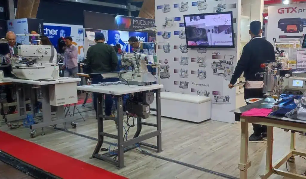 Createx 2023: así será el desarrollo de su quinta edición en Corferias Expositores participando en Createx