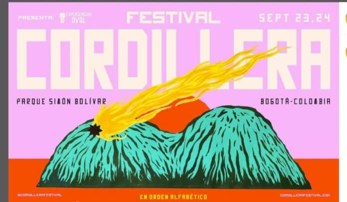 Festival Cordillera 2023 presentó su cartel de artistas, todos con un pasado reciente. Foto: IG de Festival Cordillera 2023.