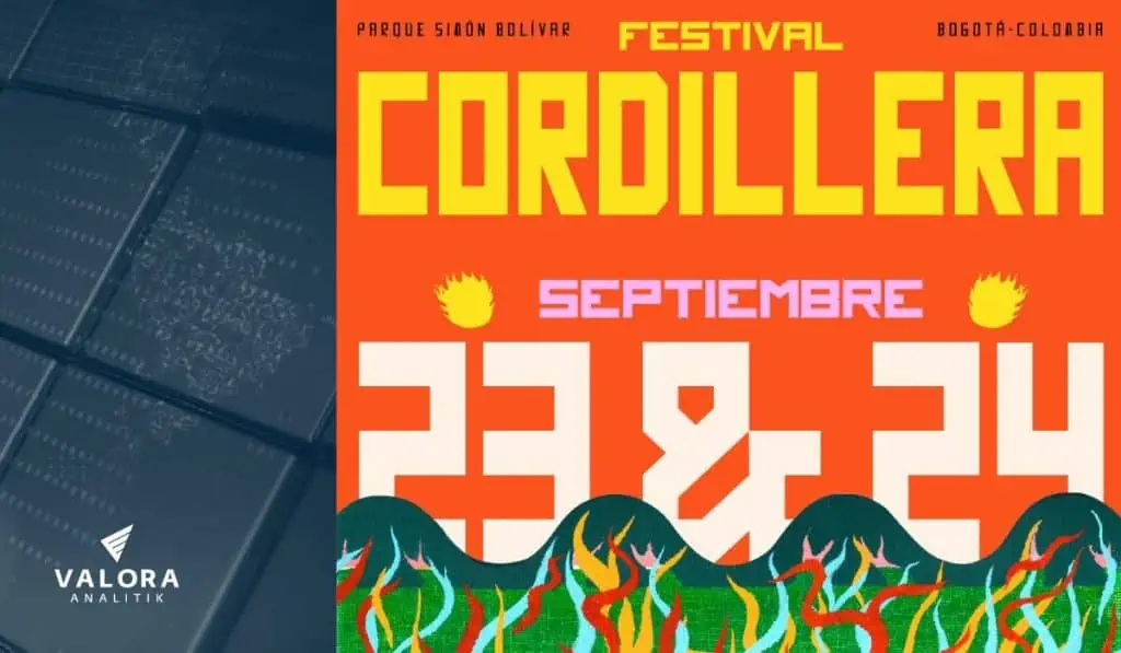 Festival Cordillera vuelve este 2023: conozca fecha y preventa de boletas Festival Cordillera vuelve en 2023.