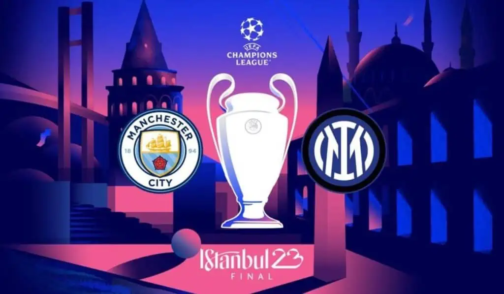 Final Champions League 2023: Inter de Milán vs Manchester City Partido de final de Champions League 2023.