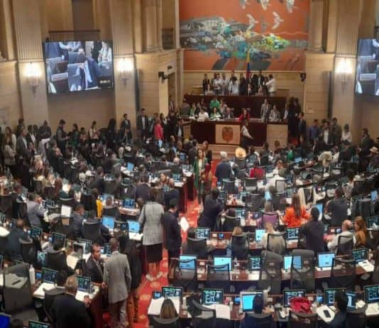 Cámara de representantes.