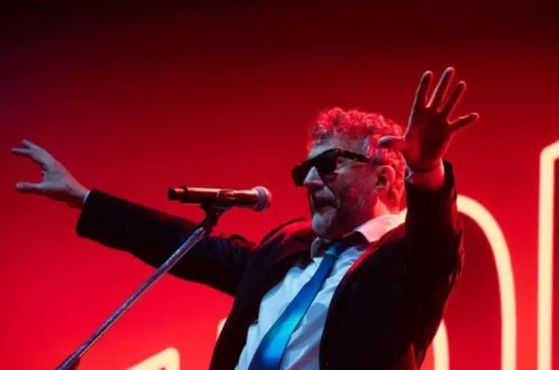 Fito Páez agotó sus cuatro fechas en Colombia: Así se vivió el concierto en Bogotá Fito Paez - primera fecha en Bogotá