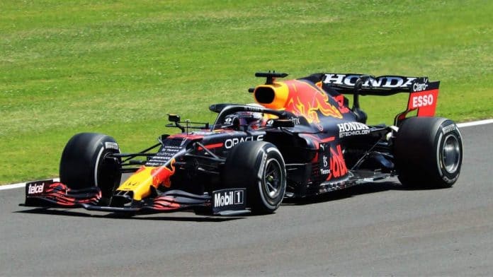 Carro de Red Bull de la Fórmula 1