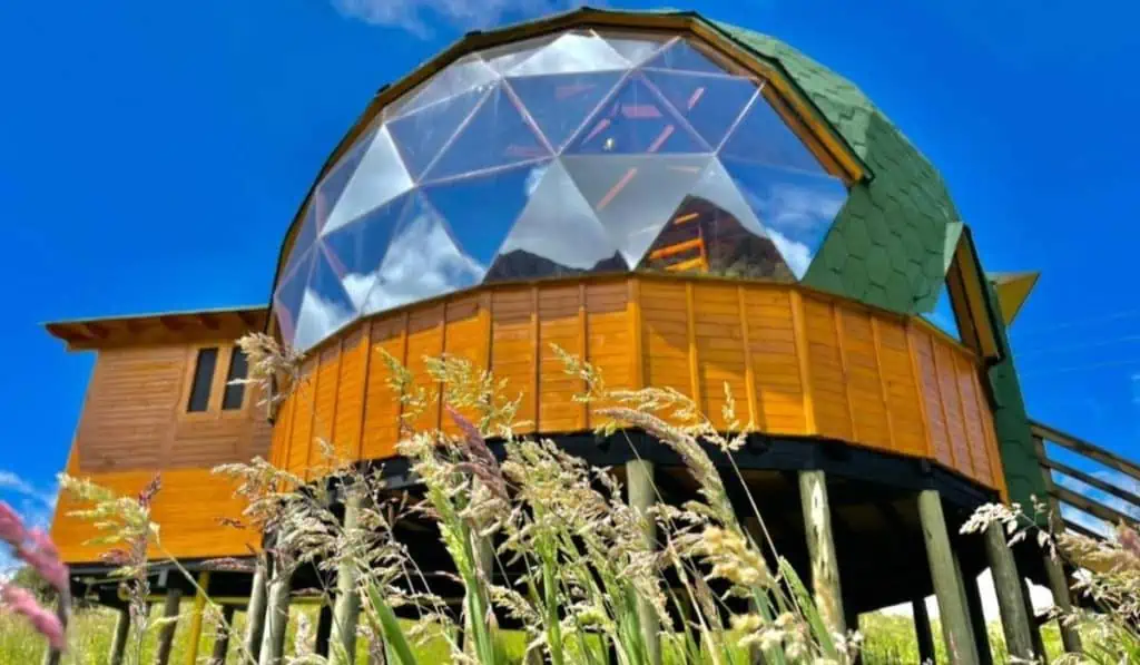 Anímese a visitar estos glampings cerca a Bogotá durante este fin de semana Glamping cerca a Bogotá