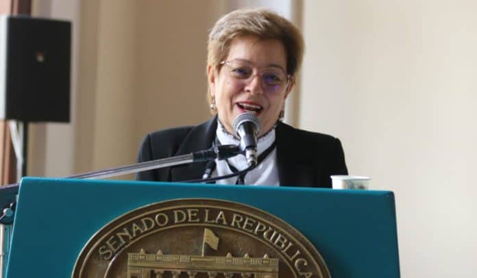 Gloria Inés Ramírez, ministra de Trabajo de Colombia Estos son los cambios que tiene la reforma laboral en Colombia.