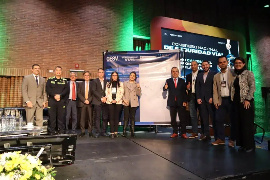 Gran Pacto por la Seguridad Vial Empresarial: la iniciativa que busca reducir los siniestros viales Gran Pacto por la Seguridad Vial Empresarial. Foto MinTransporte