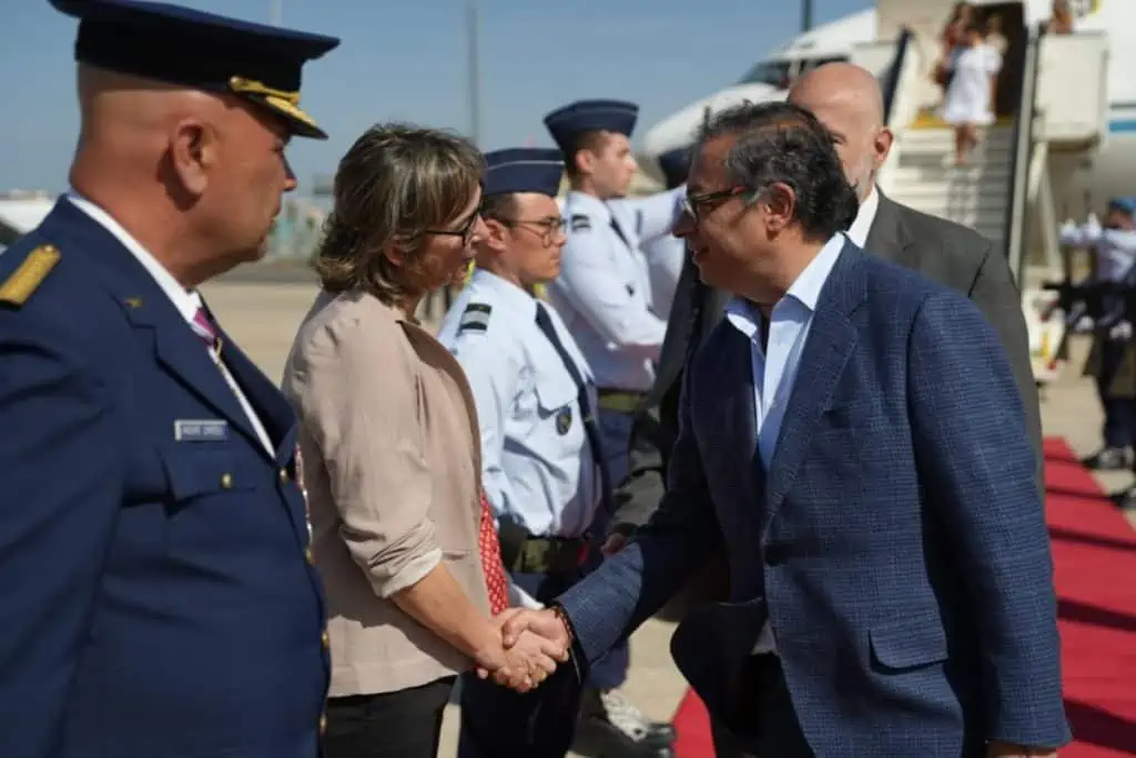 Petro llega a Lisboa, Portugal: esta es su agenda diplomática Gustavo Petro en Lisboa