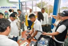 Gustavo Petro en San Andrés, entrega de laboratorios de innovación educativa