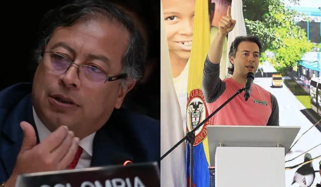 A Petro le suena el nombre de Daniel Quintero como próximo presidente de Colombia Gustavo Petro habla sobre Daniel Quintero