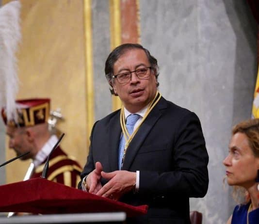 Se muestra a Gustavo Petro, presidente de Colombia