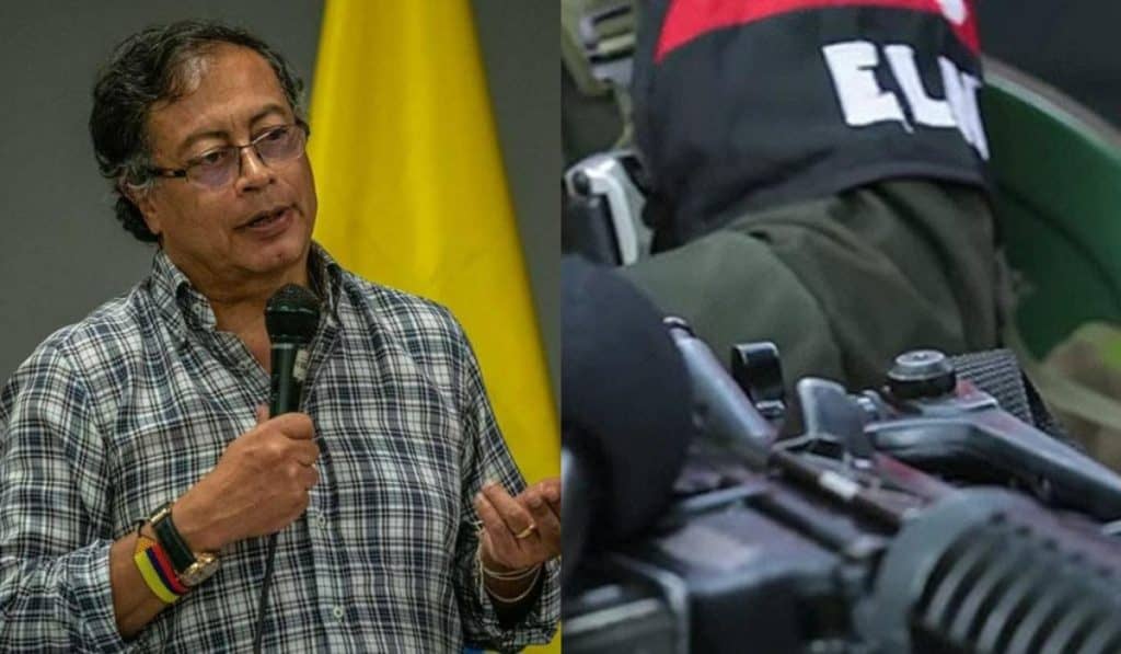 El presidente de Colombia, Gustavo Petro, suspendió el proceso de paz con el grupo ELN