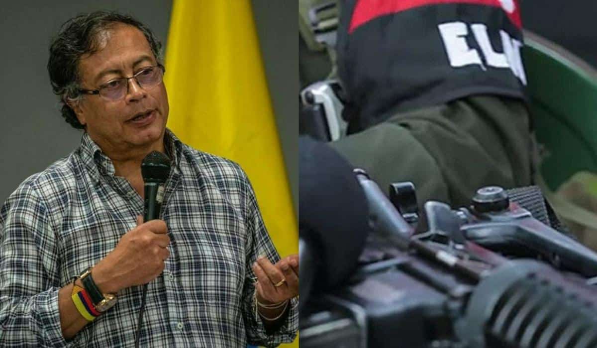 El presidente de Colombia, Gustavo Petro, suspendió el proceso de paz con el grupo ELN